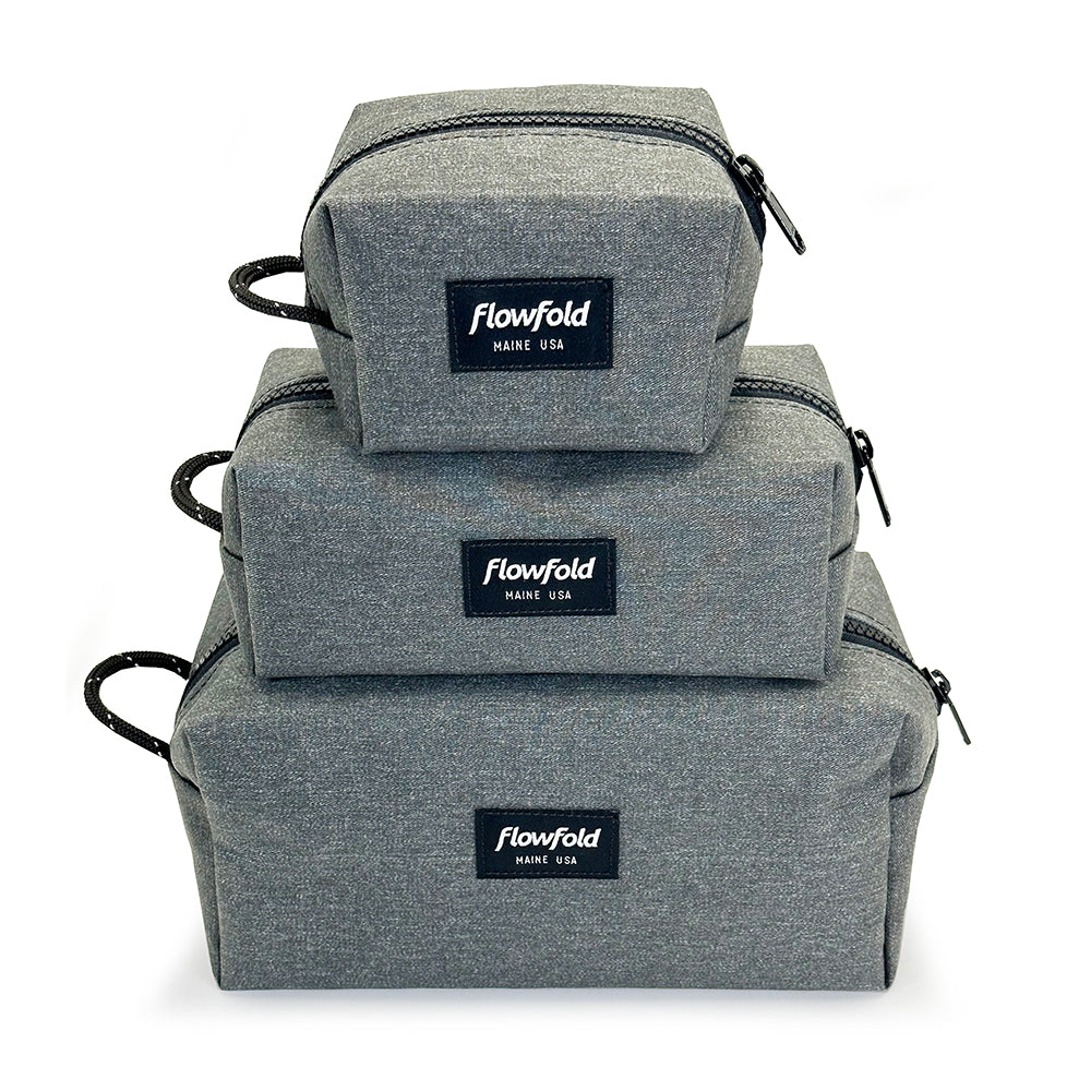 Mens Toiletry Bag Small Travel Dopp Kit Water-resistant Shaving Case  Portable