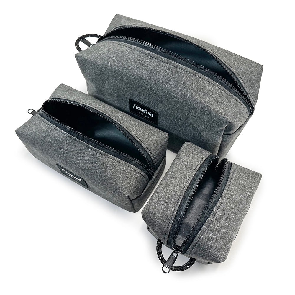 Toiletry Pouch(Black)