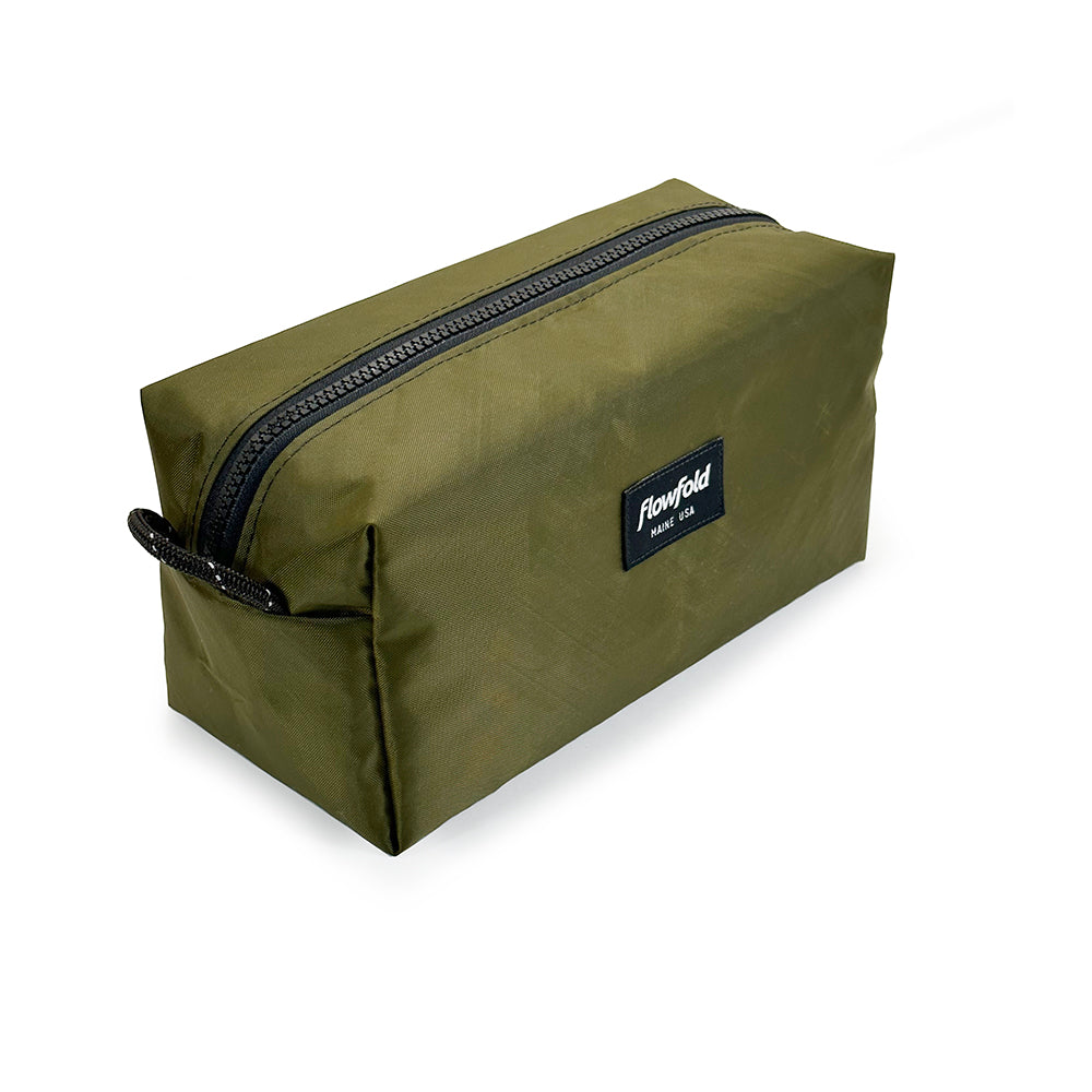 Canvas best sale toiletries bag