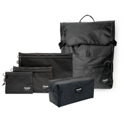 The Holiday Kit: Center Zip + Voyager and Aviator Pouch Set