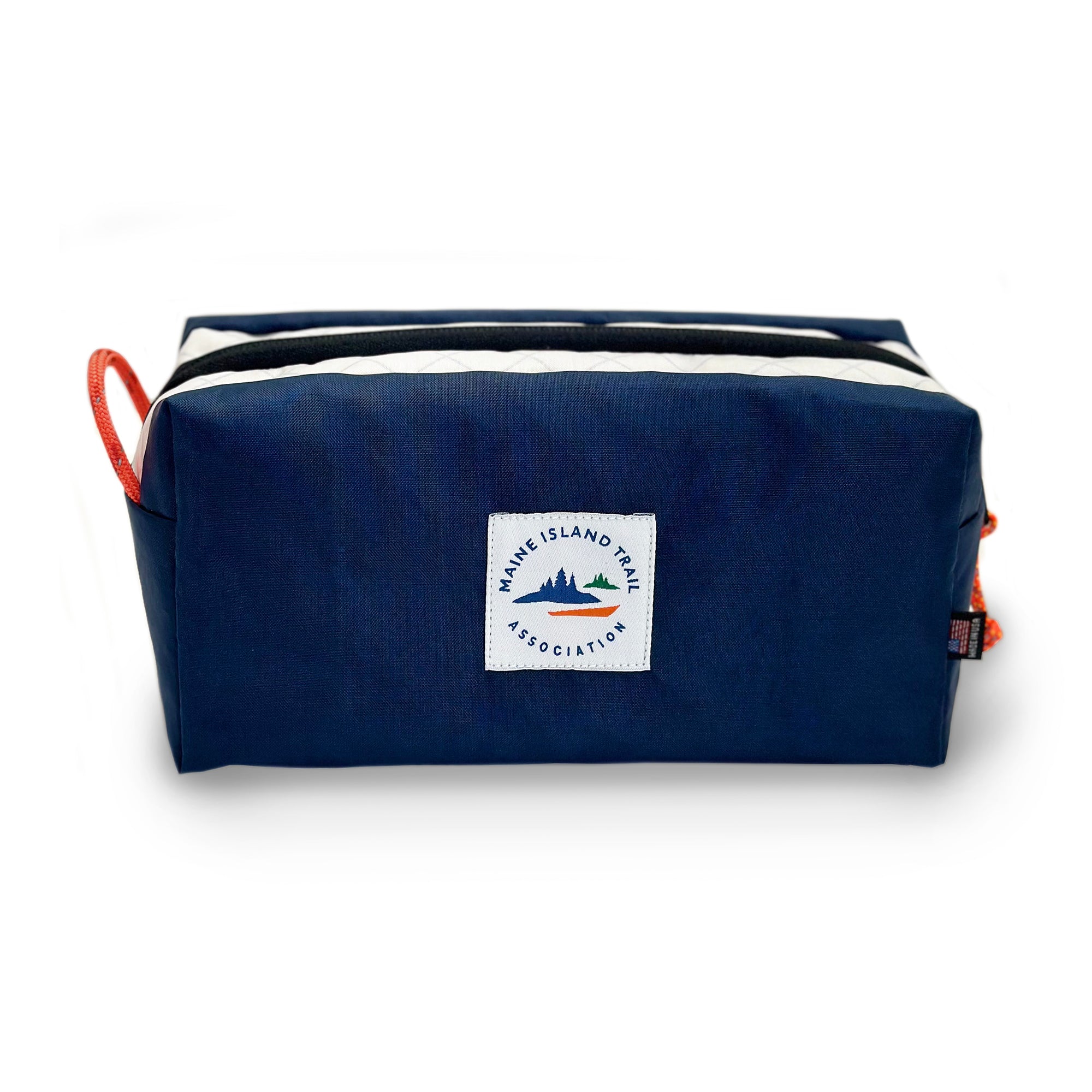 Flowfold Expedition Briefcase, EcoPak: Recycled Navy