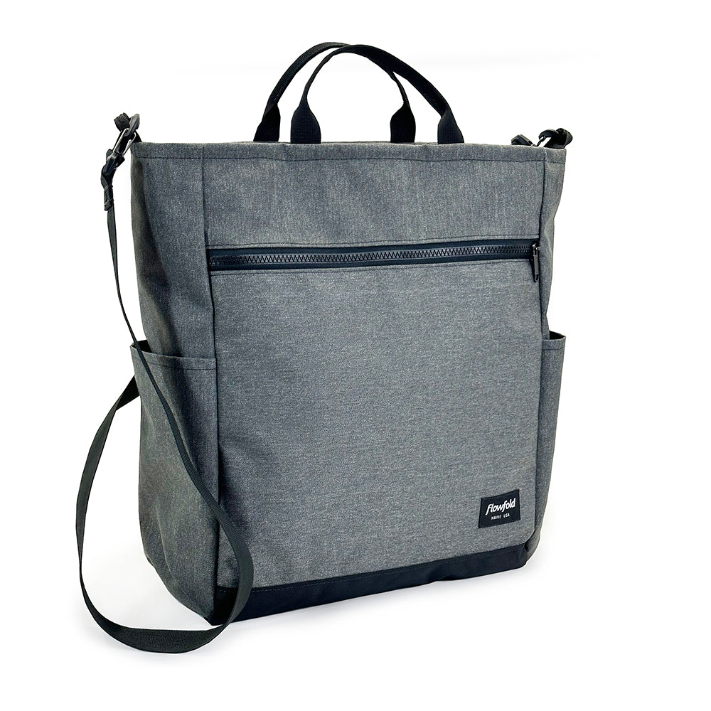 Grey Large Crossbody Bag