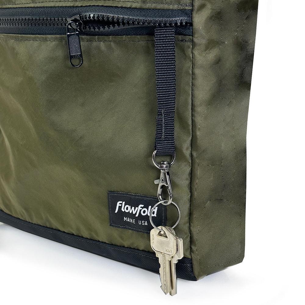 Flowfold Odyssey Crossbody 3L Bag Small Daily Purse | Flowfold