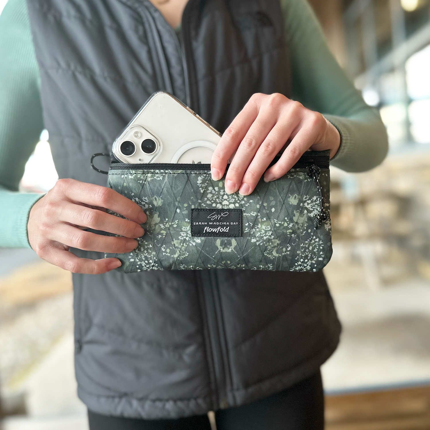 SMD x Flowfold | Creator - Phone Wallet