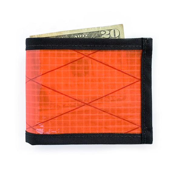 Recycled Sailcloth Vanguard - Bifold Wallet