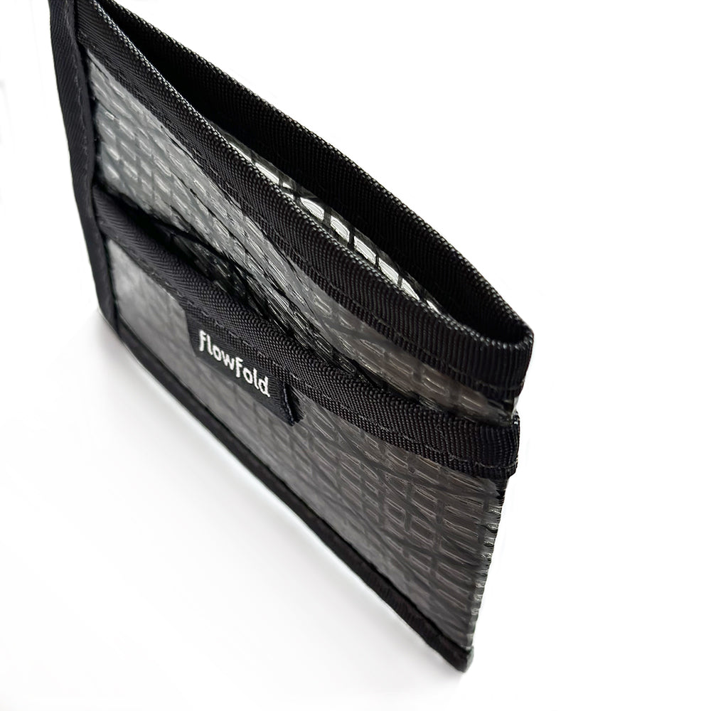 Flowfold Minimalist Card Holder Wallet - USA Made