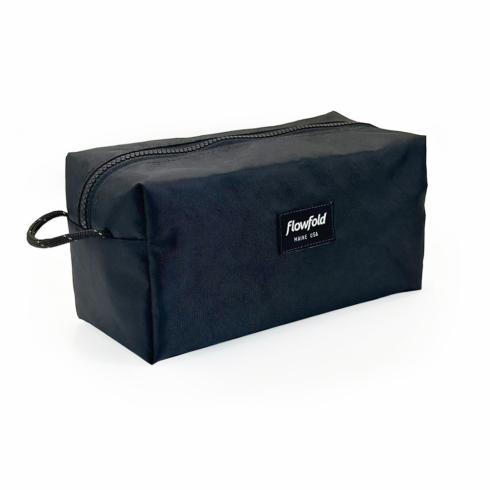 Flowfold Aviator - Dopp Kit & Toiletry Bag Classics: Heather Grey