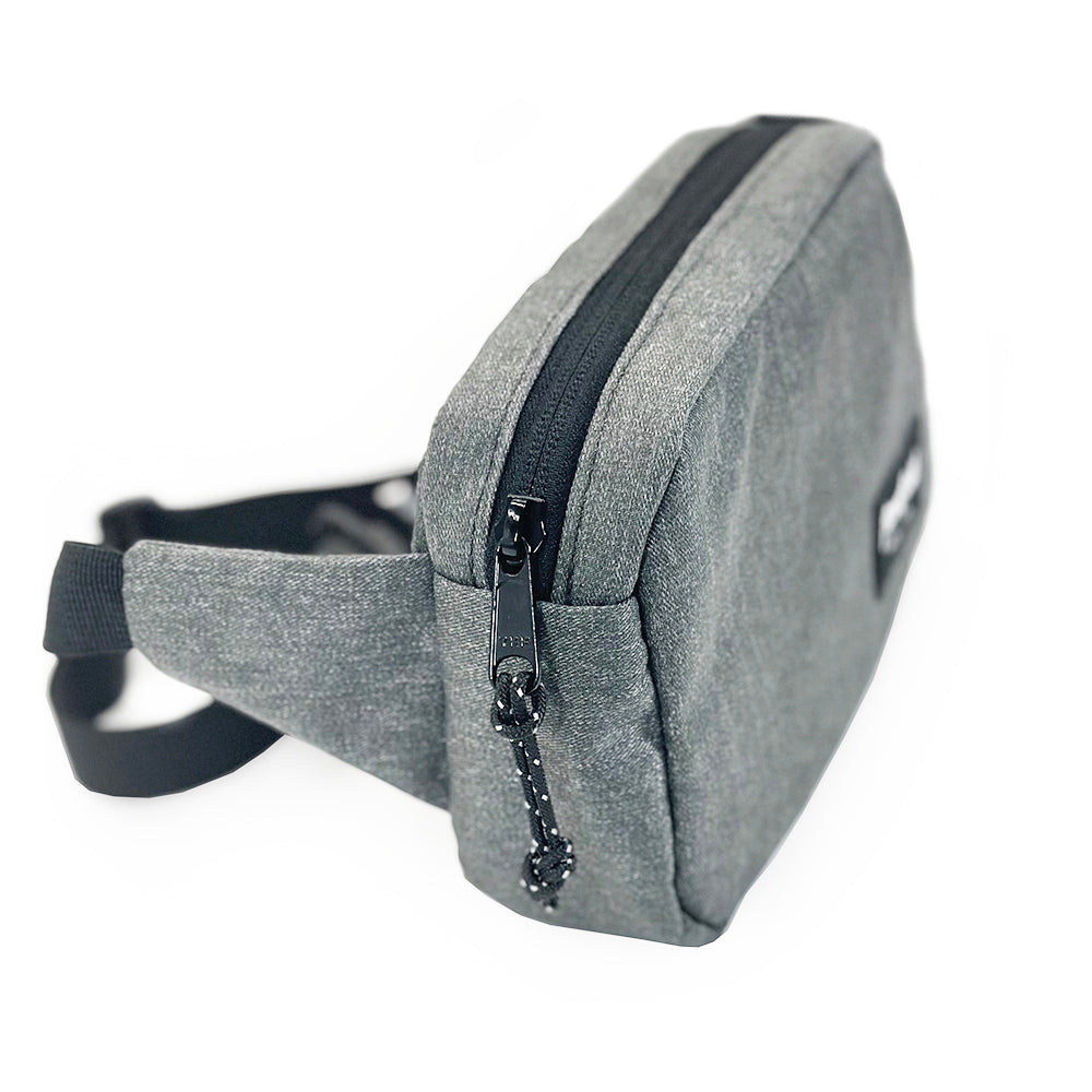 Flowfold Explorer Fanny Pack Black, Nylon