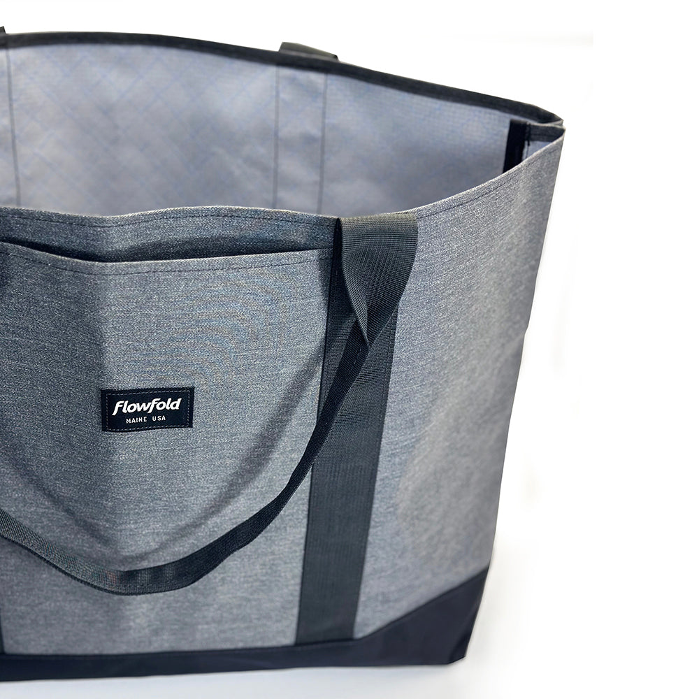 Flowfold Mammoth Zipper Tote