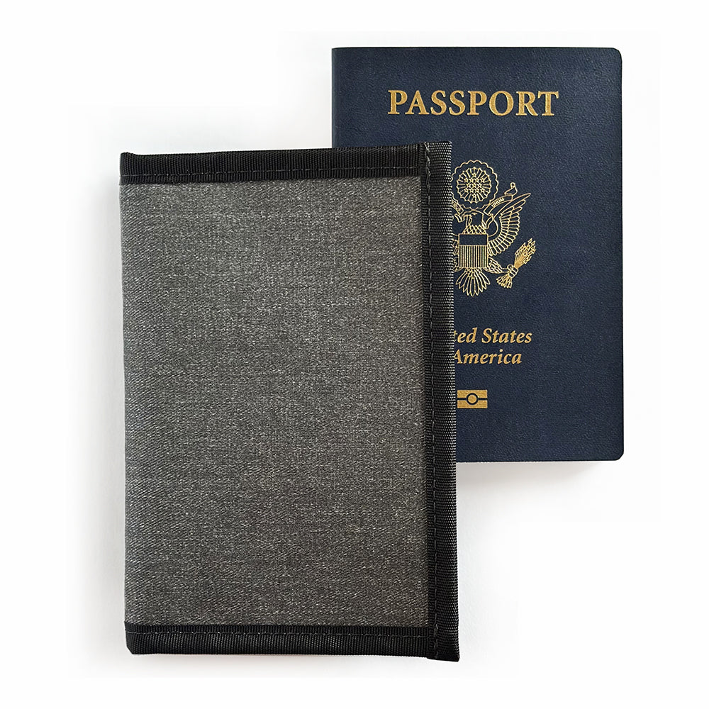 Flowfold RFID Blocking Navigator Passport Holder