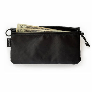 Flowfold Essentialist Zippered Mini Pouch Wallet