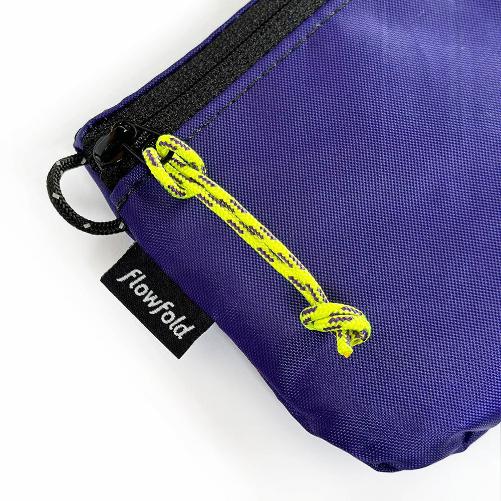 Logo Zippered Pouch - Promo Travel Wallet