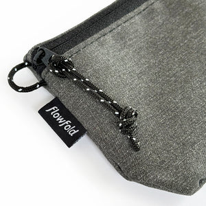 Flowfold Essentialist Zippered Mini Pouch Wallet