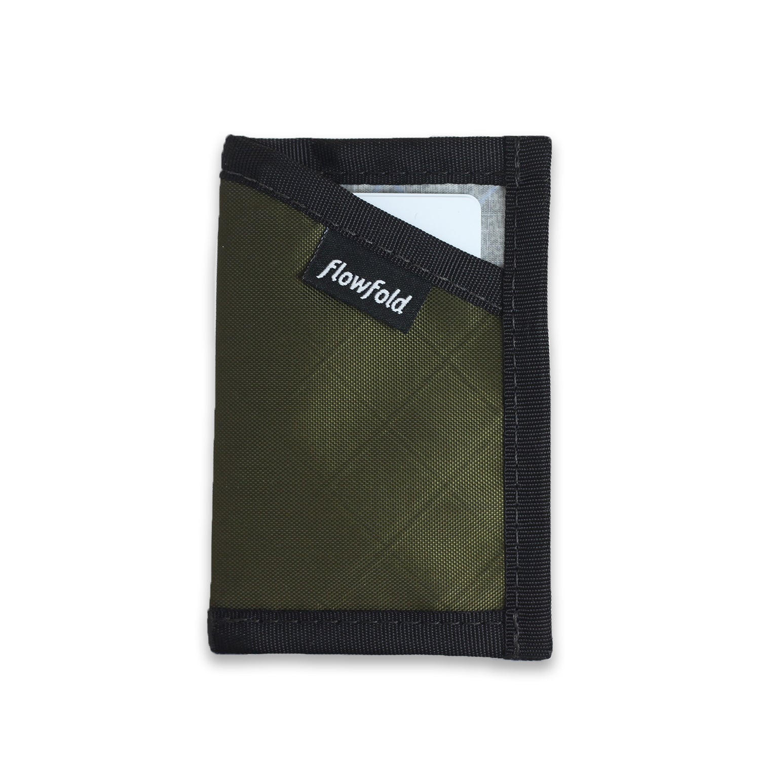 Flowfold Minimalist Card Holder Wallet - USA Made | Flowfold