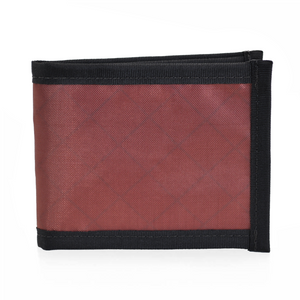 RFID Blocking Vanguard Bifold Wallet, Vegan Fabric, Durable Slim Wallet 