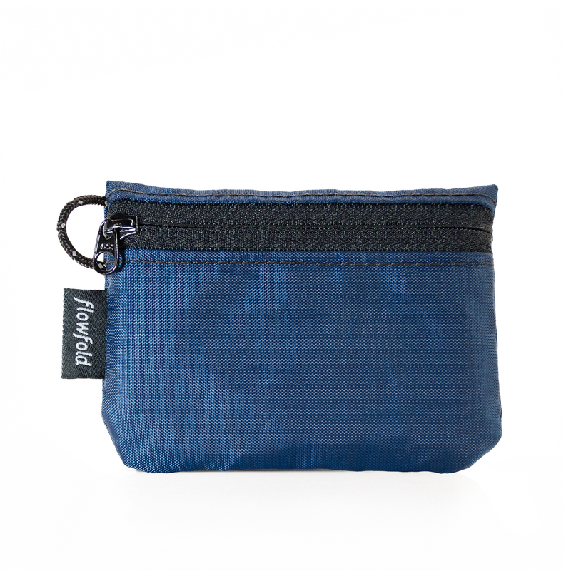 Flowfold Essentialist Zippered Mini Pouch Wallet | Flowfold