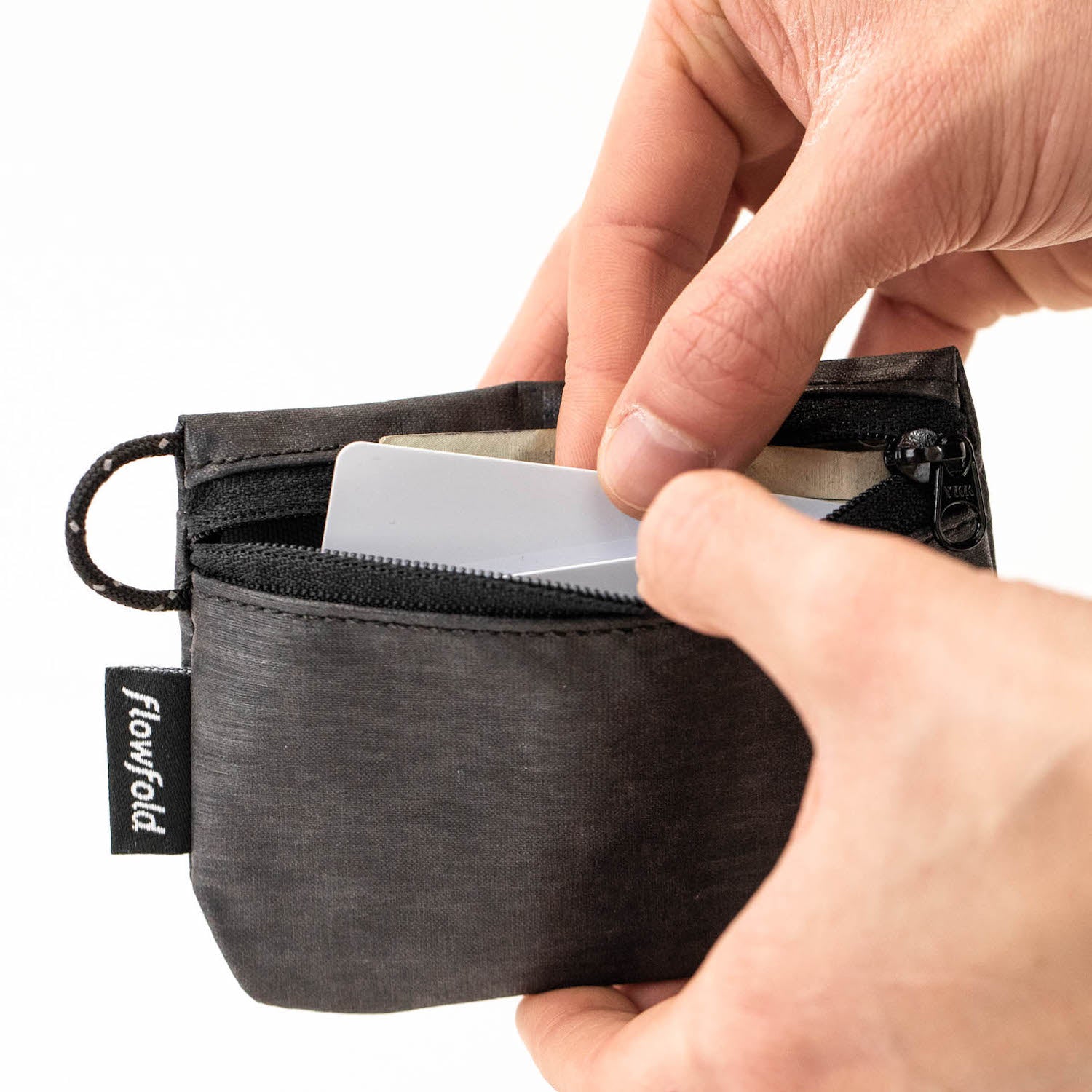 Mini Zipper Pouch, Fabric Wallet, Minimalist Wallet, Money Pouch, Zipper  Bag, Coin Pouch, Small Essentials Pouch 