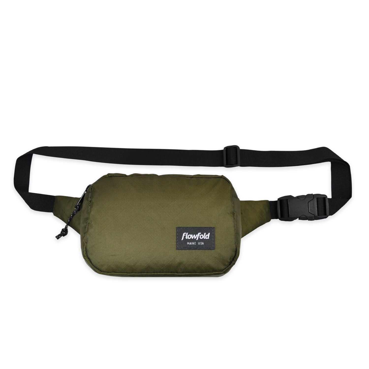 Flowfold Explorer Fanny Pack Made in USA Large Fanny Pack