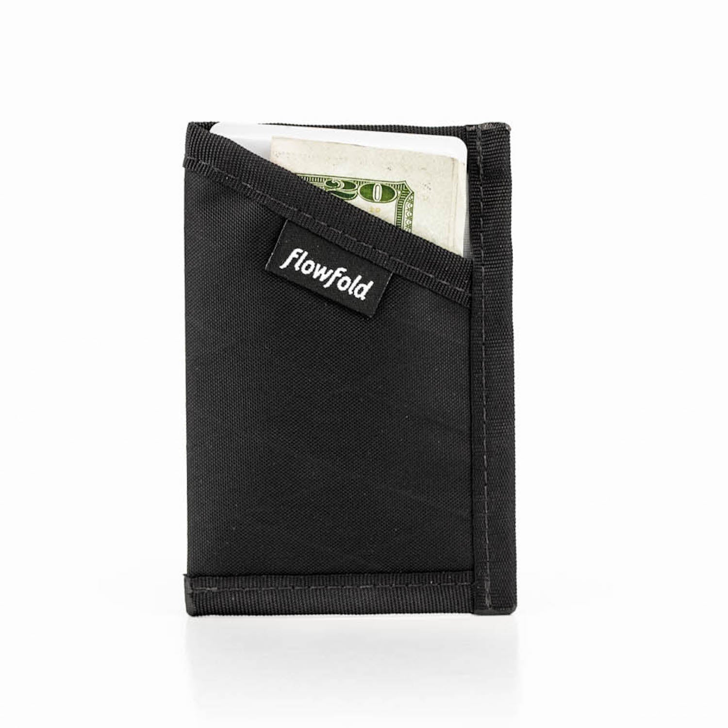 Outline' Wallet - Handmade Leather Wallet (Navy)